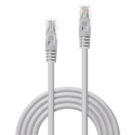 CABLE CAT6 U/UTP 5M/GREY 48165 LINDY