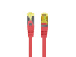 Lanberg Patchcord kat.6a S/FTP CU 0.5m PCF6A-10CU-0050-R