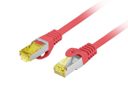 Lanberg Patchcord kat.6a S/FTP CU 0.5m PCF6A-10CU-0050-R