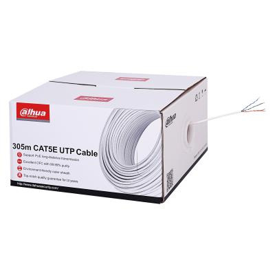 CABLE CAT5E UTP 305M Белый/PFM920I-5EU-C DAHUA