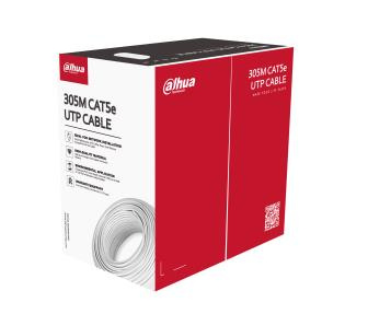 CABLE CAT5E UTP 305M Белый/PFM920I-5EU-U DAHUA
