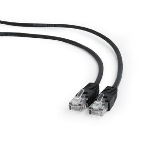 PATCH CABLE CAT5E UTP 0.5M/Must PP12-0.5M/BK GEMBIRD