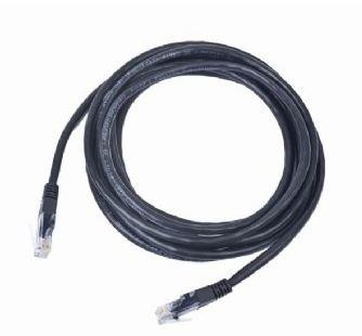 PATCH CABLE CAT5E UTP 1M/Must PP12-1M/BK GEMBIRD