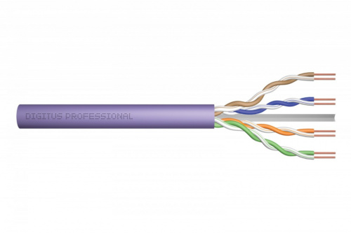 Digitus Cable U/UTP cat. 6 DK-1614-VH-1