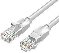PATCH CABLE CAT.6 UTP/0.5M GRAY IBEHD VENTION