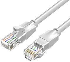 PATCH CABLE CAT.6 UTP/5M GRAY IBEHJ VENTION