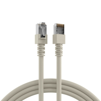 EFB-Elektronik - Patch cable - RJ-45 (M) to RJ-45 (M) - 20 m - SF/UTP - CAT 5e - molded, snagless, stranded - grey 