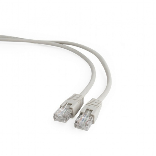 Gembird Patch cord 5e, flooded shell, 2M grey