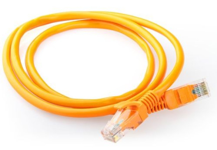 Gembird Patch Cord Cat5e UTP 0.5m orange moulded strain relief