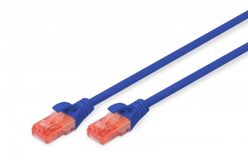 Digitus Patch cord U/UTP kat.6 PVC 2m blue