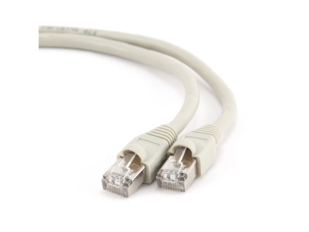 Gembird Patch cord UTP kat.6 5m grey