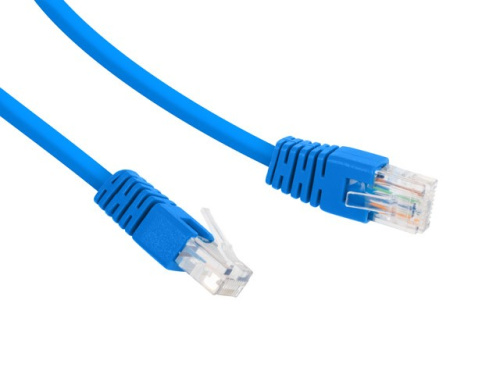 Gembird Patch cord Cat.6 UTP 5m blue