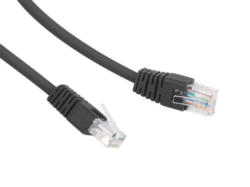 Gembird Patch cord Cat.6 UTP 5m Black