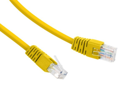 Gembird Patch cord Cat.6 UTP 2m yellow