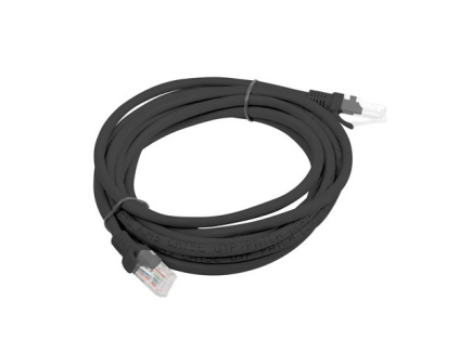 Lanberg Patchcord cat.6 3.0M UTP Black