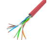 Lanberg Cable LAN UTP 100Mb/s 305m wire cca red