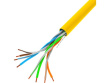 Lanberg Cable LAN UTP 100Mb/s 305m drut cca yellow