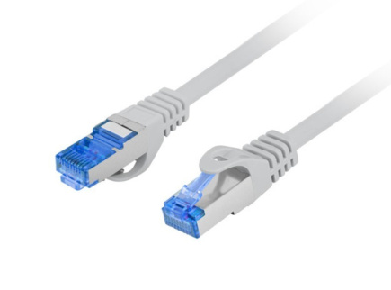 Lanberg Patchcord kat.6a S/FTP CCA 5.0m szary