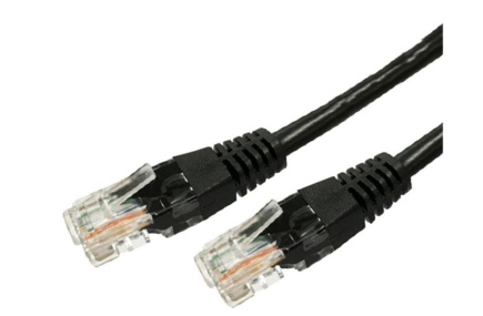 TB Cable Patchcord cat.6A RJ45 UTP 3m. Black