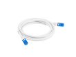 Lanberg Patchcord kat.6a S/FTP CCA 3.0m bialy