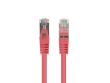 Lanberg Patchcord cat.6 FTP 1M 10-pack fluke passed red