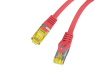 Lanberg Patchcord kat.6a S/FTP CU 0.5m PCF6A-10CU-0050-R