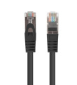 Lanberg Patchcord kat.6 FTP 0.5m czarny Fluke 10-pack