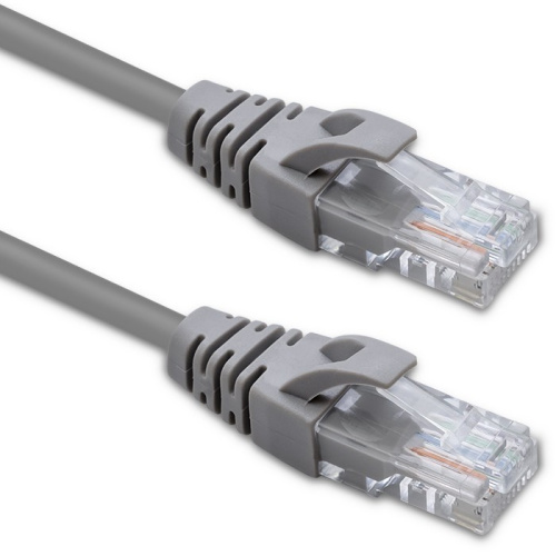 Qoltec Patchcord cable UTP CAT5e, 2xRJ45, 5m