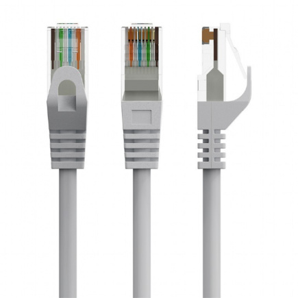 Gembird Patch cord cat.6 copper UTP 2m grey