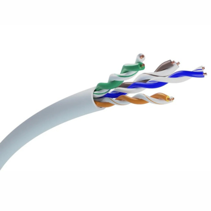 Extralink Network cable CAT5E UTP(U/UTP) V2 internal twisted pair 50M