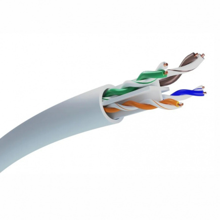 Extralink Network cable CAT6 UTP(U/UTP) V2 internal twisted pair 25M