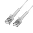 Extralink Patchcord cat.6a U/FTP 1Gbps copper twisted pair network cable, broken tip 3m White