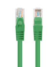 Lanberg Patchcord cat.5e UTP 1m green 10-pack PCU5-20CC-01