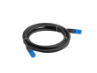Lanberg Patchcord kat.6a S/FTP CCA 3.0m czarny