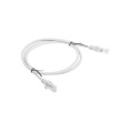 Lanberg Patchcord CAT.5E UTP | PCU5-10CC-0100-S | 1 m PCU5-10CC-0100-S