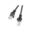 Lanberg Patchcord CAT.5E UTP | PCU5-10CC-0050-BK | 0.5 m PCU5-10CC-0050-BK