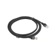 Lanberg Patchcord CAT.5E UTP | PCU5-10CC-0200-BK | 2 m PCU5-10CC-0200-BK