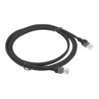 Lanberg Patchcord CAT.5E UTP | PCU5-10CC-0200-BK | 2 m PCU5-10CC-0200-BK