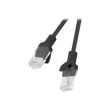 Lanberg Patchcord CAT.5E UTP | PCU5-10CC-0500-BK | 5 m PCU5-10CC-0500-BK