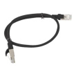 Lanberg Patchcord CAT.5E UTP | PCU5-10CC-0500-BK | 5 m PCU5-10CC-0500-BK