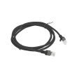 Lanberg Patchcord CAT.6 UTP | PCU6-10CC-0150-BK | 1.5 m PCU6-10CC-0150-BK