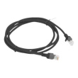 Lanberg Patchcord CAT.6 UTP | PCU6-10CC-0150-BK | 1.5 m PCU6-10CC-0150-BK