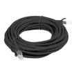 Lanberg Patchcord CAT.6 UTP | PCU6-10CC-0500-BK | 5 m PCU6-10CC-0500-BK