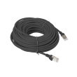 Lanberg Patchcord CAT.6 UTP | PCU6-10CC-2000-BK | 20 m PCU6-10CC-2000-BK