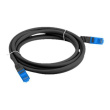 Lanberg Patch cable - CAT 6a | RJ-45 - male | RJ-45 - male | RJ-45 - male to RJ-45 - male | 1 m PCF6A-10CC-0100-BK