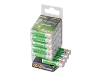 TECHLY 307025 Techly Alkaline batteries 1.5V AAA LR03 24 pcs