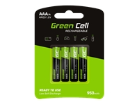 GREENCELL GR03 Green Cell 4x Akumulator AAA HR03 950mAh