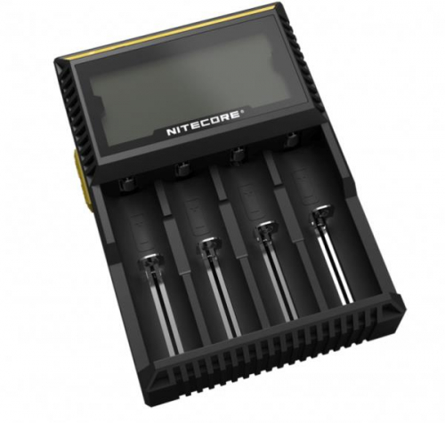 TERY CHARGER 4-SLOT/D4 EU NITECORE