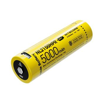 TERY RECH. LI-ION 3.6V/NL2150HPR(5000MAH) NITECORE