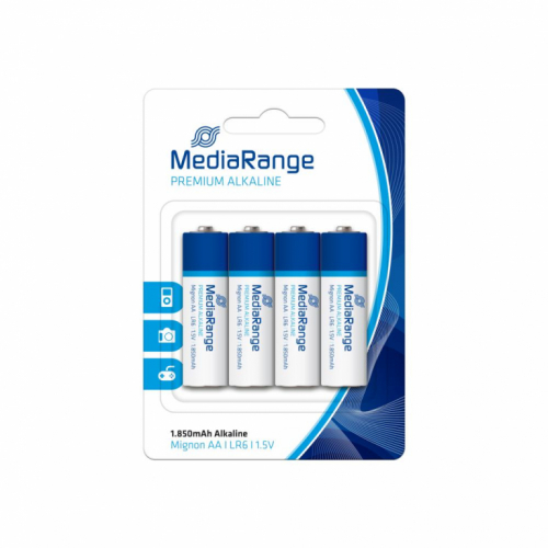 TERY ALKALINE AA 1.5V/4PCS MRBAT104 MEDIARANGE